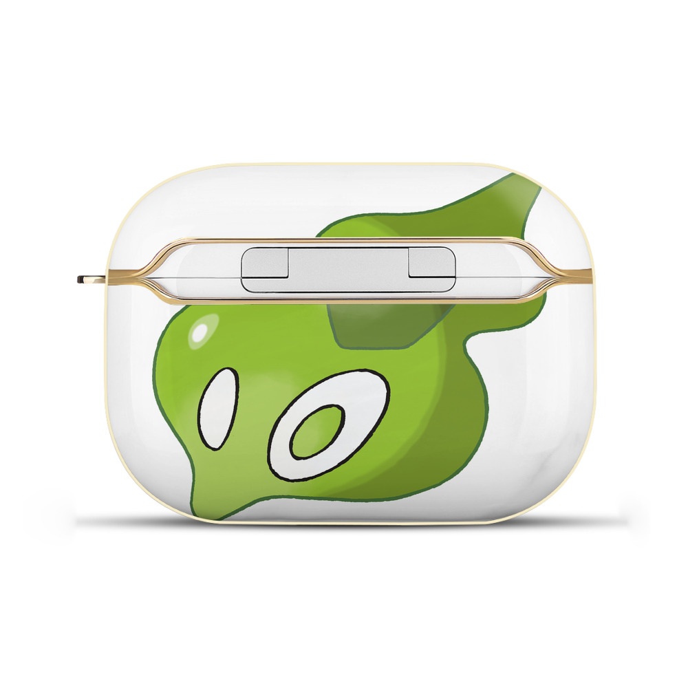 （画像用） ポケットモンスター Pokémon 【AirPods Pro用】ハードシェル保護ケース｜耐衝撃・防指紋・カラビナ付き商品仕様