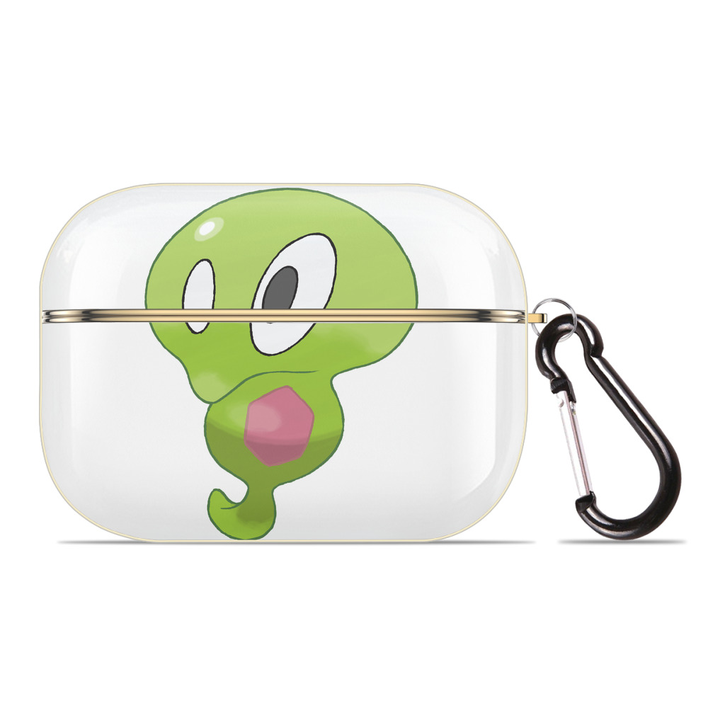（画像用） ポケットモンスター Pokémon 【AirPods Pro用】ハードシェル保護ケース｜耐衝撃・防指紋・カラビナ付き商品仕様