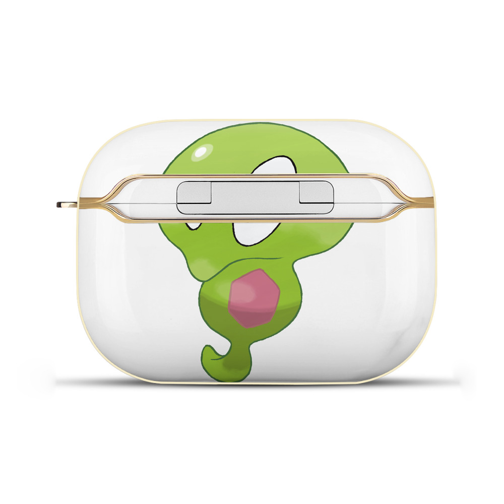 （画像用） ポケットモンスター Pokémon 【AirPods Pro用】ハードシェル保護ケース｜耐衝撃・防指紋・カラビナ付き商品仕様