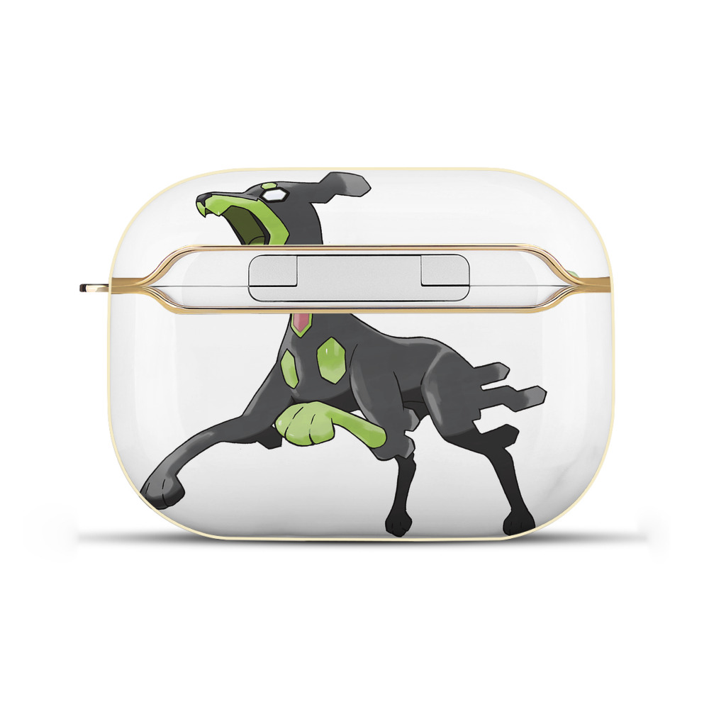 （画像用） ポケットモンスター Pokémon 【AirPods Pro用】ハードシェル保護ケース｜耐衝撃・防指紋・カラビナ付き商品仕様