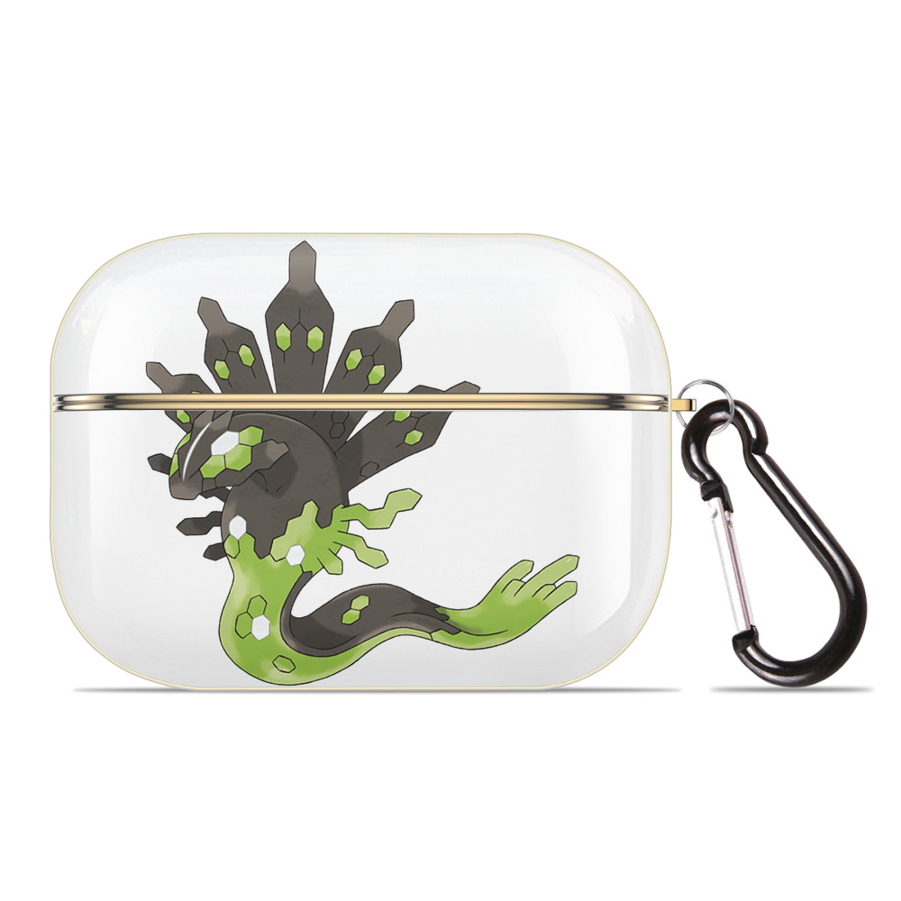 （画像用） ポケットモンスター Pokémon 【AirPods Pro用】ハードシェル保護ケース｜耐衝撃・防指紋・カラビナ付き商品仕様