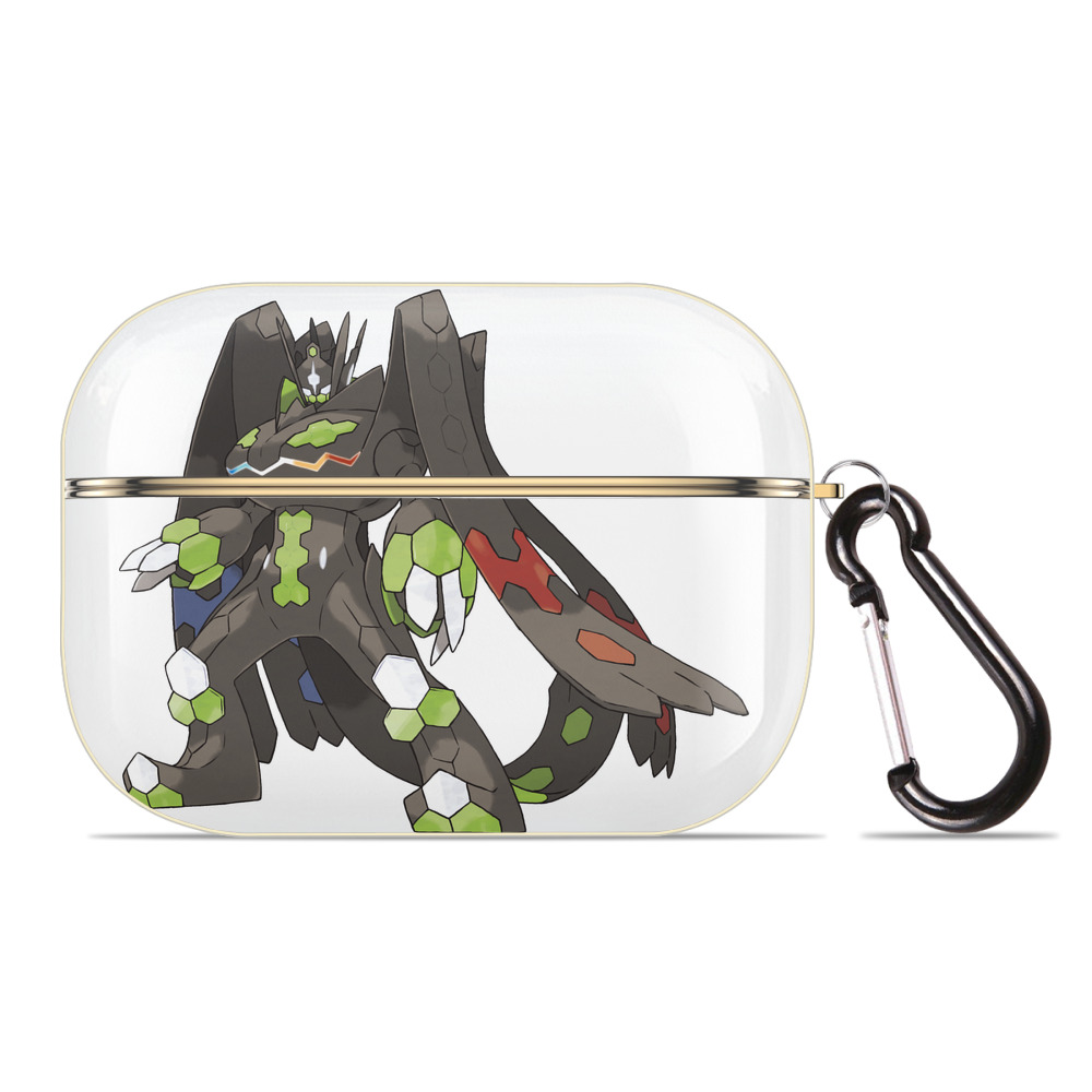 （画像用） ポケットモンスター Pokémon 【AirPods Pro用】ハードシェル保護ケース｜耐衝撃・防指紋・カラビナ付き商品仕様