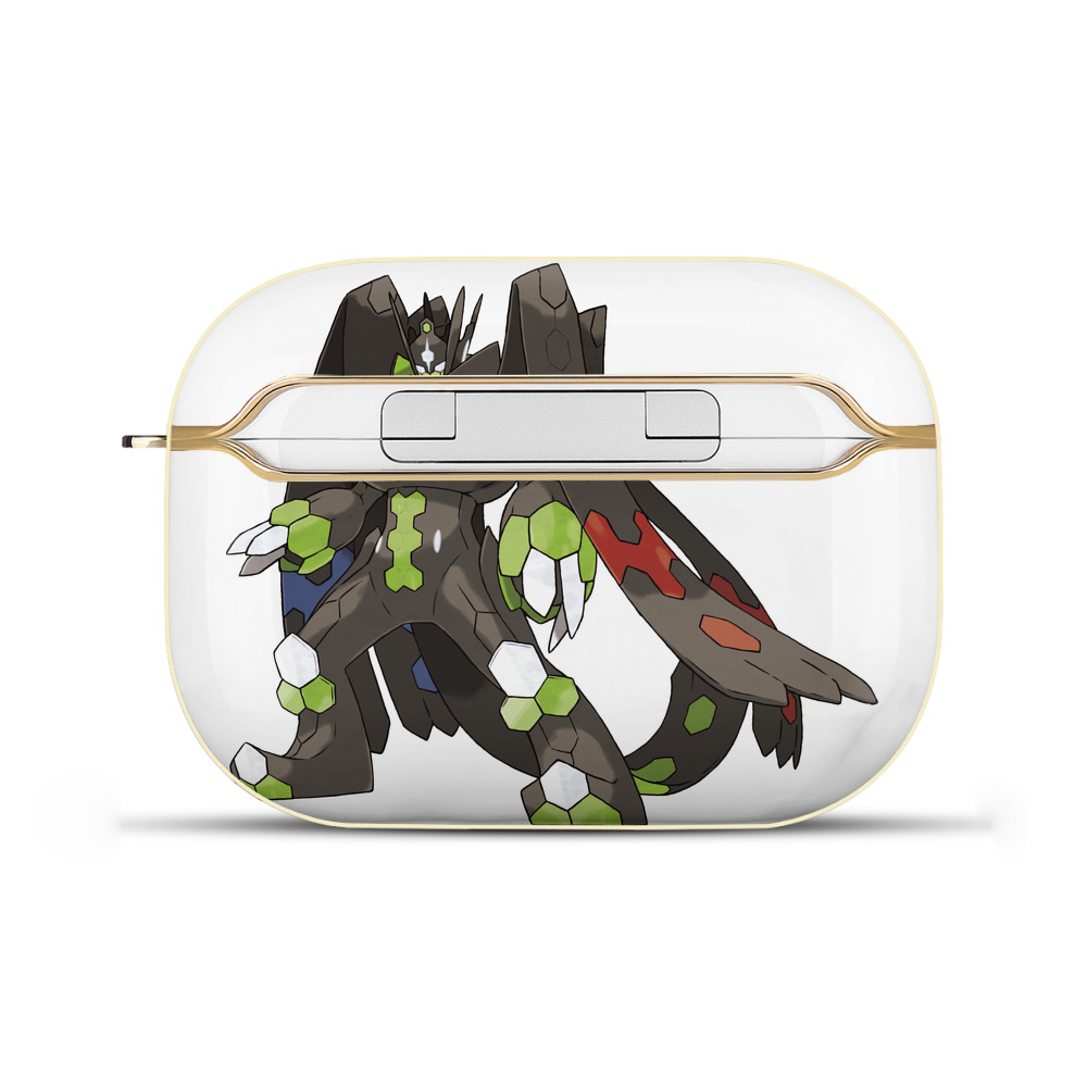 （画像用） ポケットモンスター Pokémon 【AirPods Pro用】ハードシェル保護ケース｜耐衝撃・防指紋・カラビナ付き商品仕様