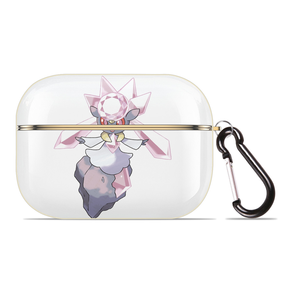（画像用） ポケットモンスター Pokémon 【AirPods Pro用】ハードシェル保護ケース｜耐衝撃・防指紋・カラビナ付き商品仕様