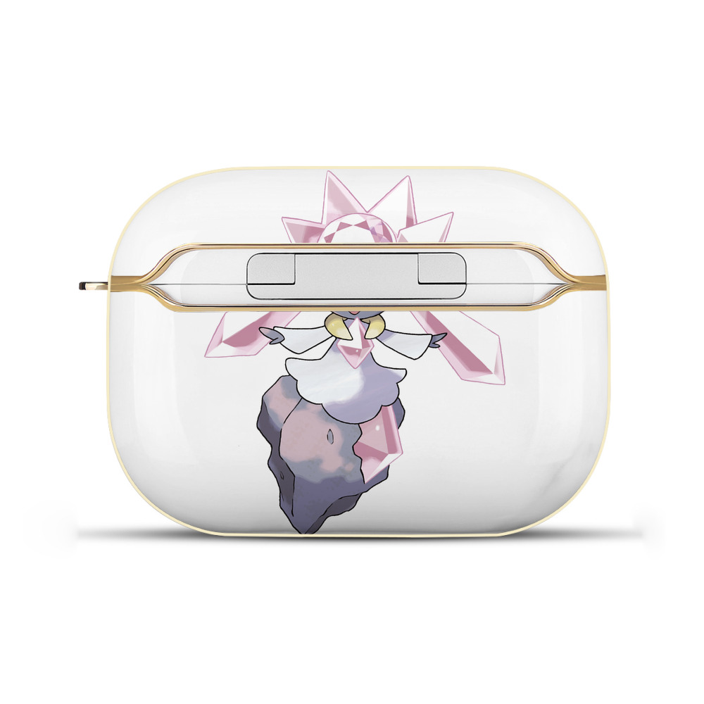 （画像用） ポケットモンスター Pokémon 【AirPods Pro用】ハードシェル保護ケース｜耐衝撃・防指紋・カラビナ付き商品仕様