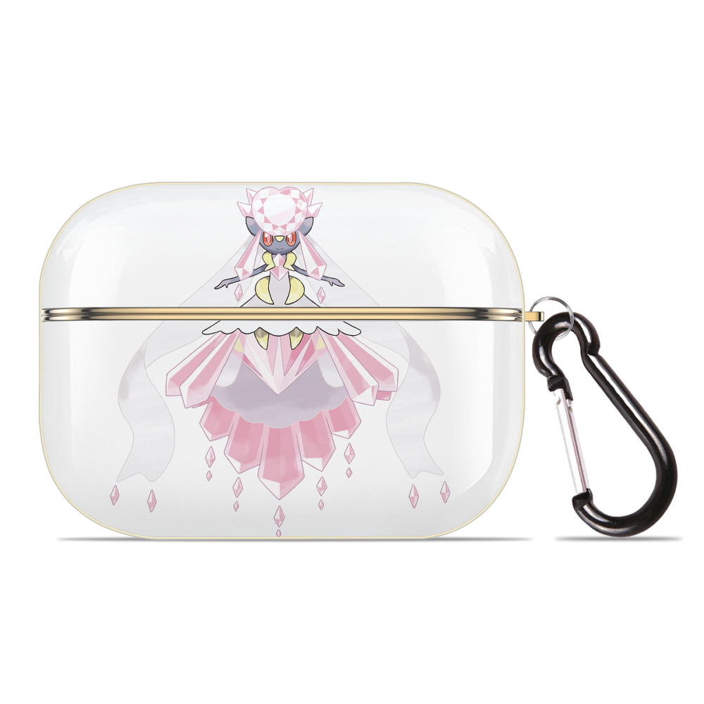 （画像用） ポケットモンスター Pokémon 【AirPods Pro用】ハードシェル保護ケース｜耐衝撃・防指紋・カラビナ付き商品仕様
