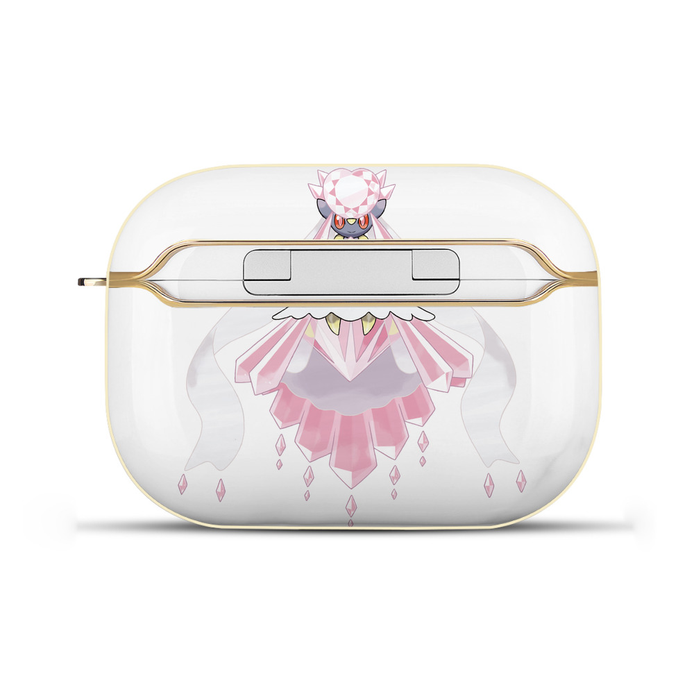 （画像用） ポケットモンスター Pokémon 【AirPods Pro用】ハードシェル保護ケース｜耐衝撃・防指紋・カラビナ付き商品仕様