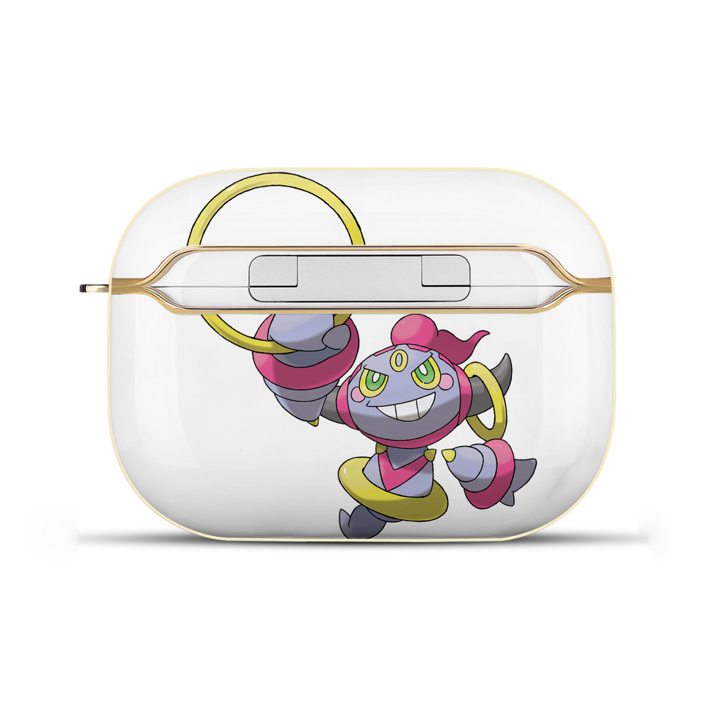 （画像用） ポケットモンスター Pokémon 【AirPods Pro用】ハードシェル保護ケース｜耐衝撃・防指紋・カラビナ付き商品仕様