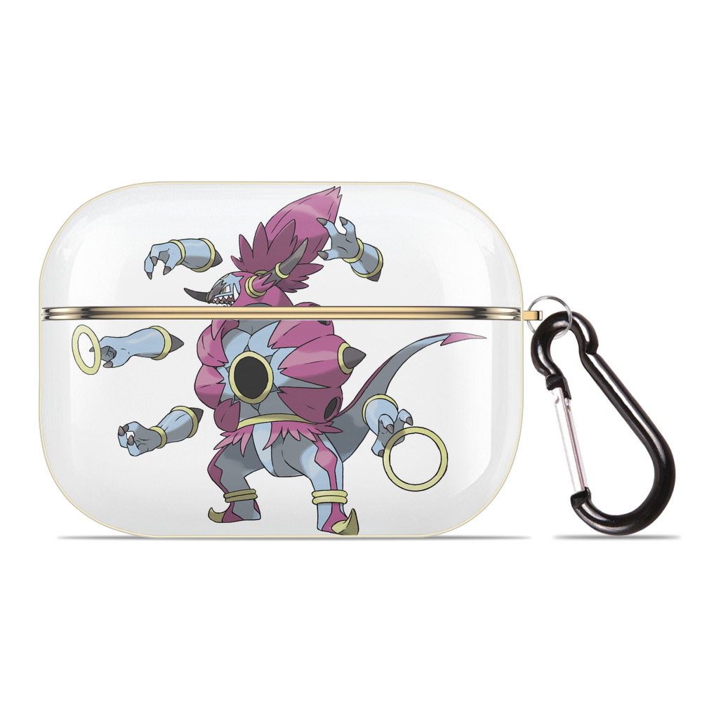 （画像用） ポケットモンスター Pokémon 【AirPods Pro用】ハードシェル保護ケース｜耐衝撃・防指紋・カラビナ付き商品仕様