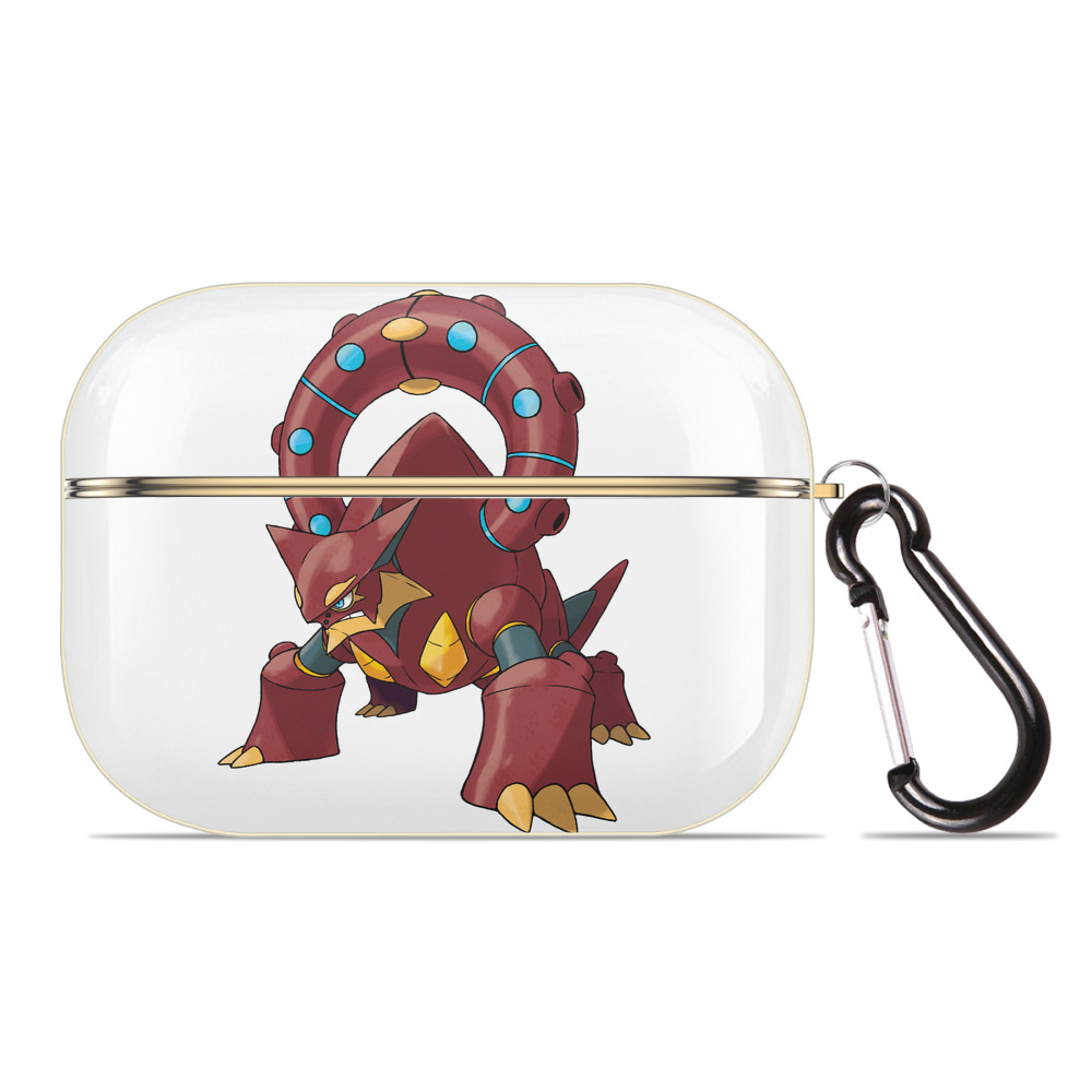 （画像用） ポケットモンスター Pokémon 【AirPods Pro用】ハードシェル保護ケース｜耐衝撃・防指紋・カラビナ付き商品仕様