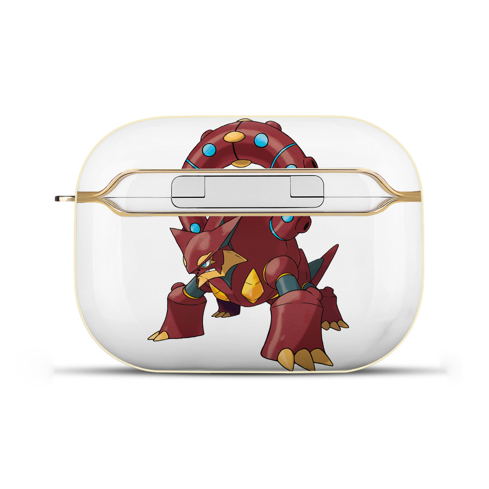 （画像用） ポケットモンスター Pokémon 【AirPods Pro用】ハードシェル保護ケース｜耐衝撃・防指紋・カラビナ付き商品仕様