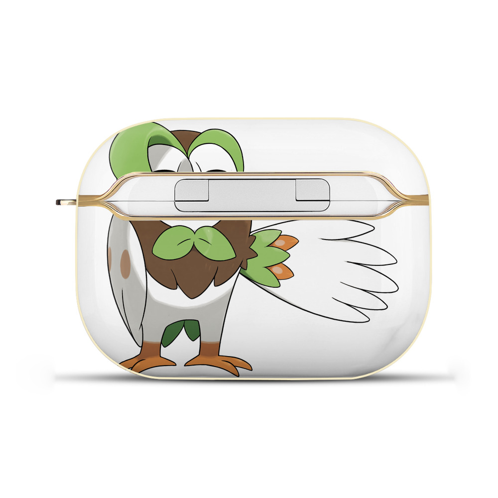 （画像用） ポケットモンスター Pokémon 【AirPods Pro用】ハードシェル保護ケース｜耐衝撃・防指紋・カラビナ付き商品仕様