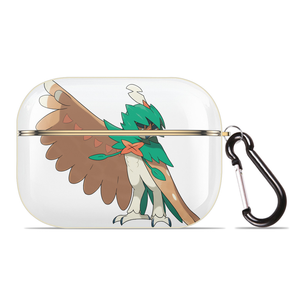 （画像用） ポケットモンスター Pokémon 【AirPods Pro用】ハードシェル保護ケース｜耐衝撃・防指紋・カラビナ付き商品仕様