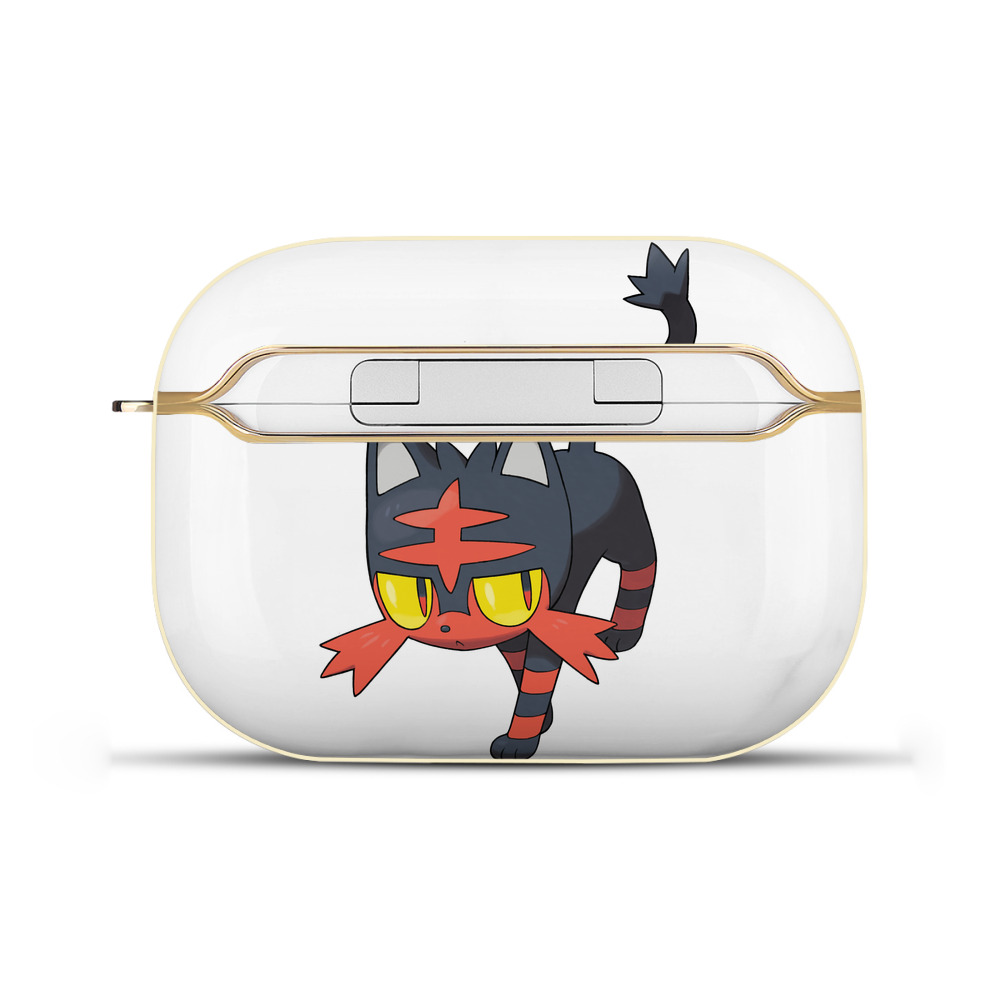 （画像用） ポケットモンスター Pokémon 【AirPods Pro用】ハードシェル保護ケース｜耐衝撃・防指紋・カラビナ付き商品仕様