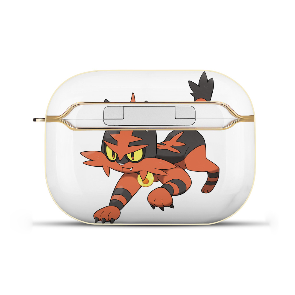 （画像用） ポケットモンスター Pokémon 【AirPods Pro用】ハードシェル保護ケース｜耐衝撃・防指紋・カラビナ付き商品仕様