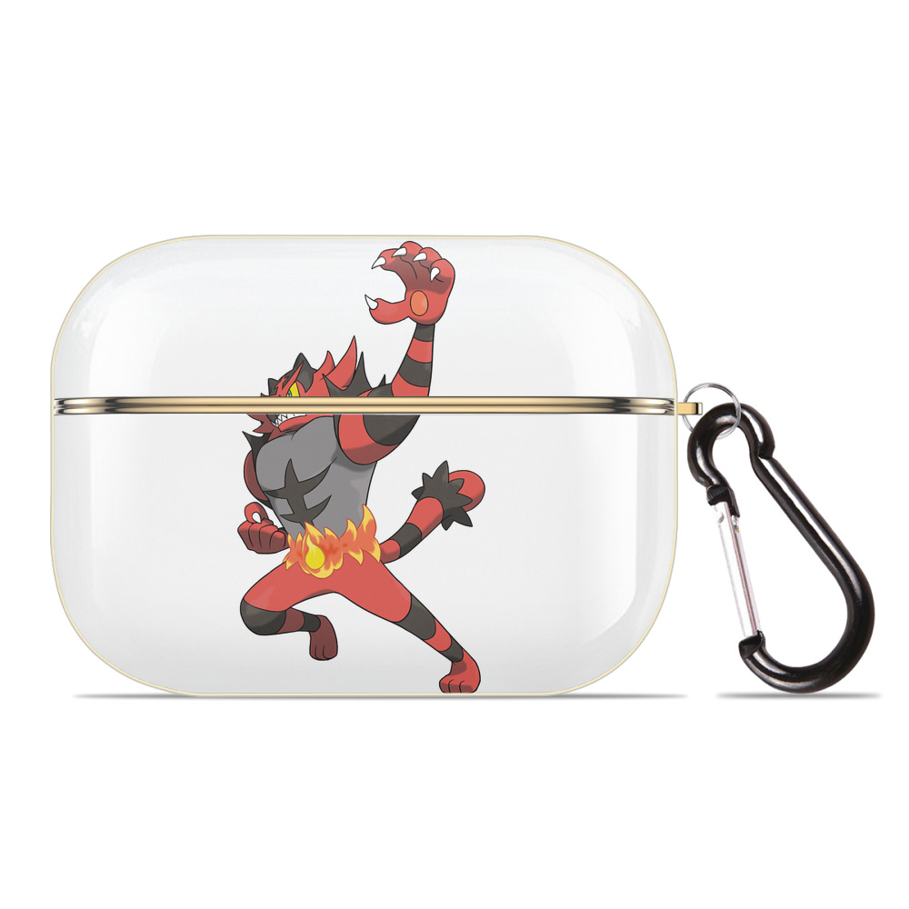 （画像用） ポケットモンスター Pokémon 【AirPods Pro用】ハードシェル保護ケース｜耐衝撃・防指紋・カラビナ付き商品仕様