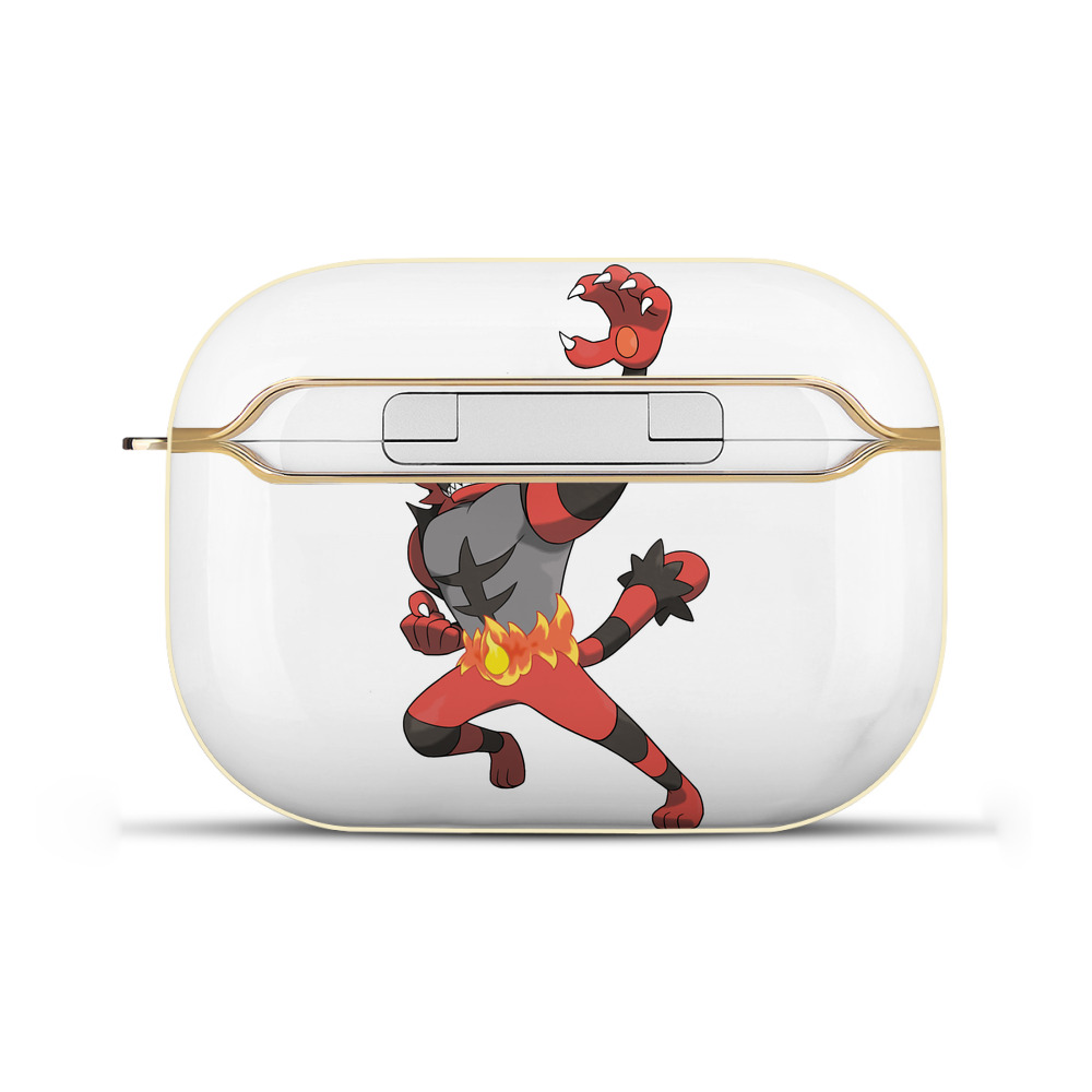 （画像用） ポケットモンスター Pokémon 【AirPods Pro用】ハードシェル保護ケース｜耐衝撃・防指紋・カラビナ付き商品仕様