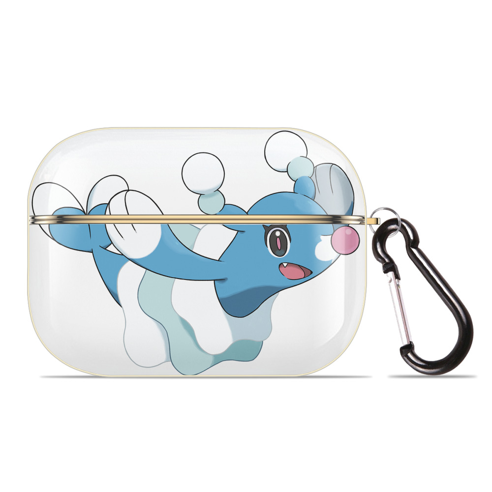 （画像用） ポケットモンスター Pokémon 【AirPods Pro用】ハードシェル保護ケース｜耐衝撃・防指紋・カラビナ付き商品仕様