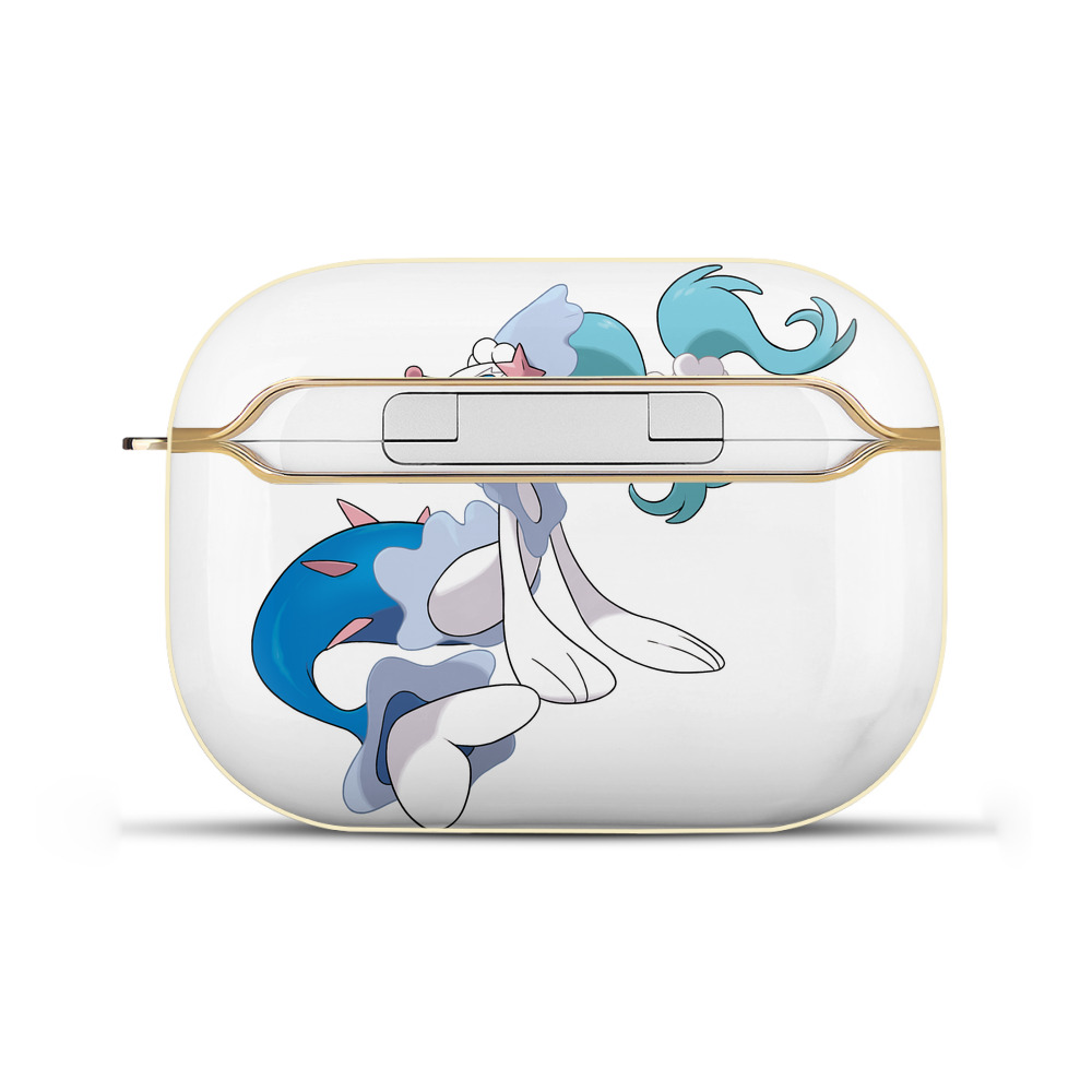 （画像用） ポケットモンスター Pokémon 【AirPods Pro用】ハードシェル保護ケース｜耐衝撃・防指紋・カラビナ付き商品仕様