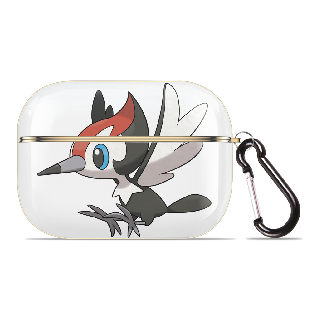 （画像用） ポケットモンスター Pokémon 【AirPods Pro用】ハードシェル保護ケース｜耐衝撃・防指紋・カラビナ付き商品仕様