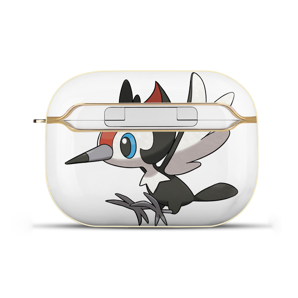 （画像用） ポケットモンスター Pokémon 【AirPods Pro用】ハードシェル保護ケース｜耐衝撃・防指紋・カラビナ付き商品仕様