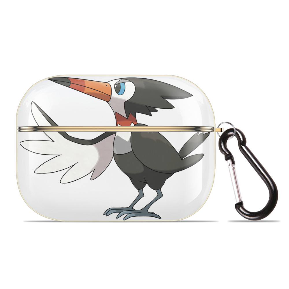 （画像用） ポケットモンスター Pokémon 【AirPods Pro用】ハードシェル保護ケース｜耐衝撃・防指紋・カラビナ付き商品仕様