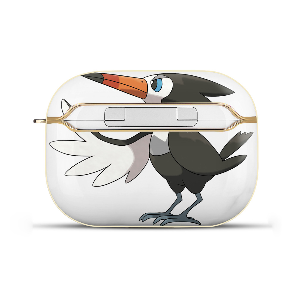 （画像用） ポケットモンスター Pokémon 【AirPods Pro用】ハードシェル保護ケース｜耐衝撃・防指紋・カラビナ付き商品仕様