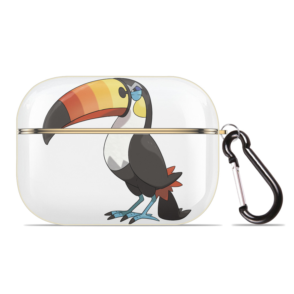 （画像用） ポケットモンスター Pokémon 【AirPods Pro用】ハードシェル保護ケース｜耐衝撃・防指紋・カラビナ付き商品仕様