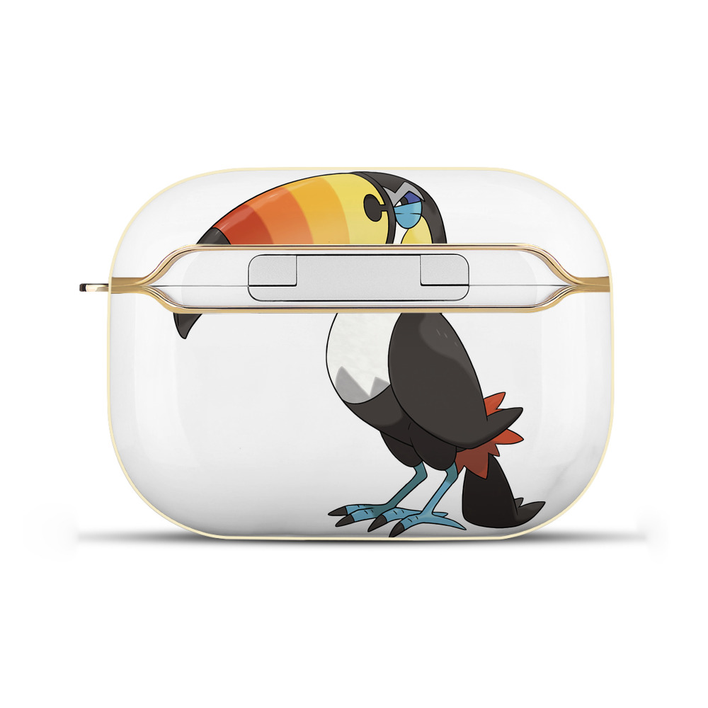（画像用） ポケットモンスター Pokémon 【AirPods Pro用】ハードシェル保護ケース｜耐衝撃・防指紋・カラビナ付き商品仕様