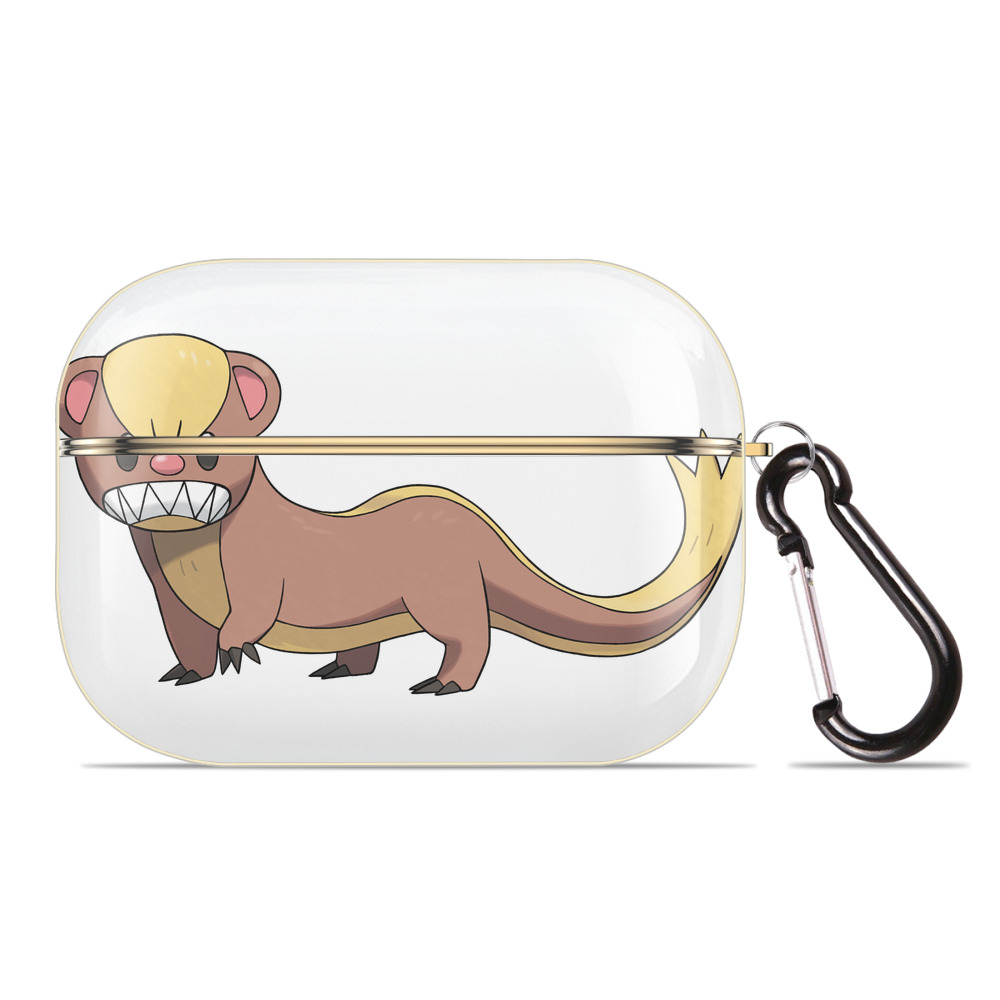 （画像用） ポケットモンスター Pokémon 【AirPods Pro用】ハードシェル保護ケース｜耐衝撃・防指紋・カラビナ付き商品仕様
