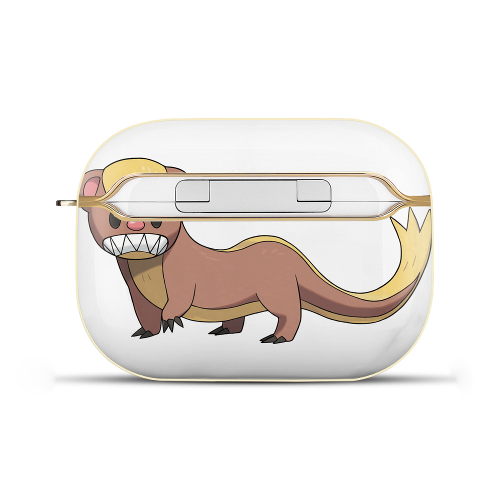 （画像用） ポケットモンスター Pokémon 【AirPods Pro用】ハードシェル保護ケース｜耐衝撃・防指紋・カラビナ付き商品仕様