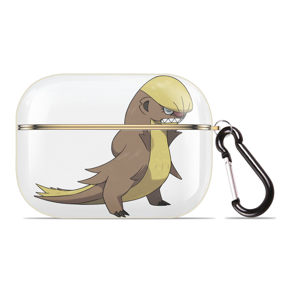 （画像用） ポケットモンスター Pokémon 【AirPods Pro用】ハードシェル保護ケース｜耐衝撃・防指紋・カラビナ付き商品仕様