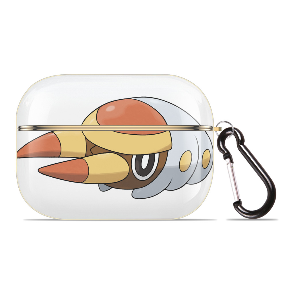 （画像用） ポケットモンスター Pokémon 【AirPods Pro用】ハードシェル保護ケース｜耐衝撃・防指紋・カラビナ付き商品仕様