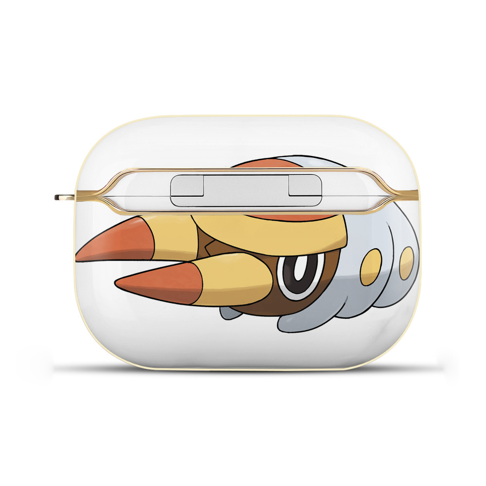 （画像用） ポケットモンスター Pokémon 【AirPods Pro用】ハードシェル保護ケース｜耐衝撃・防指紋・カラビナ付き商品仕様