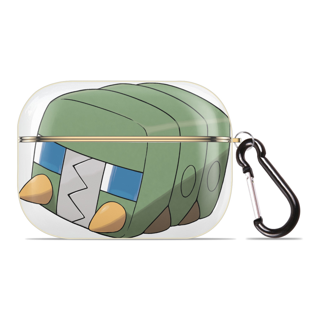 （画像用） ポケットモンスター Pokémon 【AirPods Pro用】ハードシェル保護ケース｜耐衝撃・防指紋・カラビナ付き商品仕様