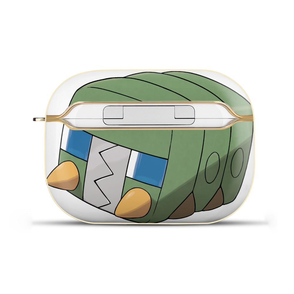 （画像用） ポケットモンスター Pokémon 【AirPods Pro用】ハードシェル保護ケース｜耐衝撃・防指紋・カラビナ付き商品仕様