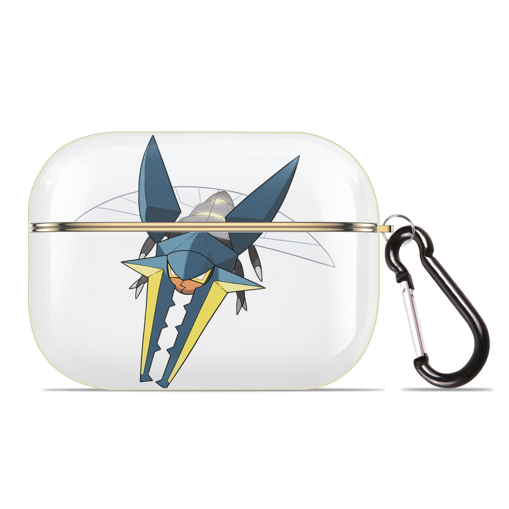 （画像用） ポケットモンスター Pokémon 【AirPods Pro用】ハードシェル保護ケース｜耐衝撃・防指紋・カラビナ付き商品仕様