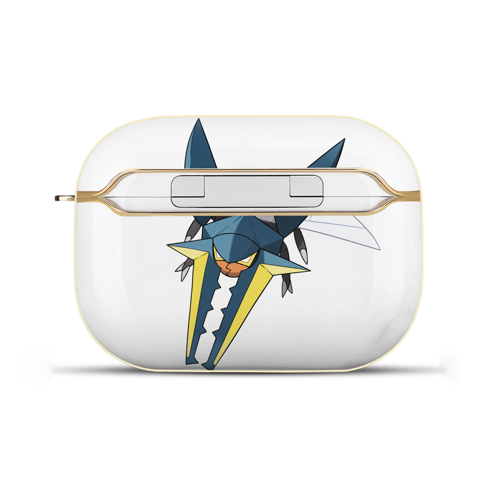 （画像用） ポケットモンスター Pokémon 【AirPods Pro用】ハードシェル保護ケース｜耐衝撃・防指紋・カラビナ付き商品仕様