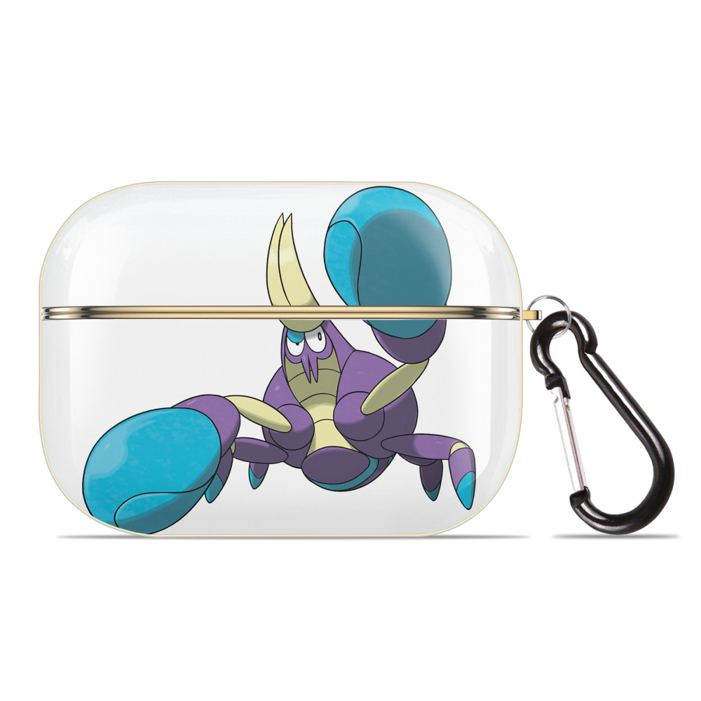 （画像用） ポケットモンスター Pokémon 【AirPods Pro用】ハードシェル保護ケース｜耐衝撃・防指紋・カラビナ付き商品仕様