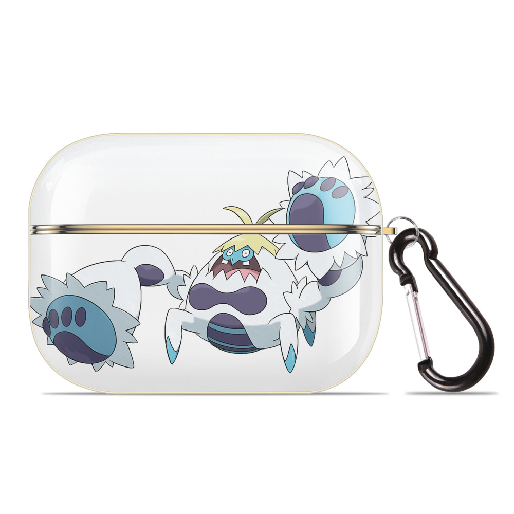 （画像用） ポケットモンスター Pokémon 【AirPods Pro用】ハードシェル保護ケース｜耐衝撃・防指紋・カラビナ付き商品仕様