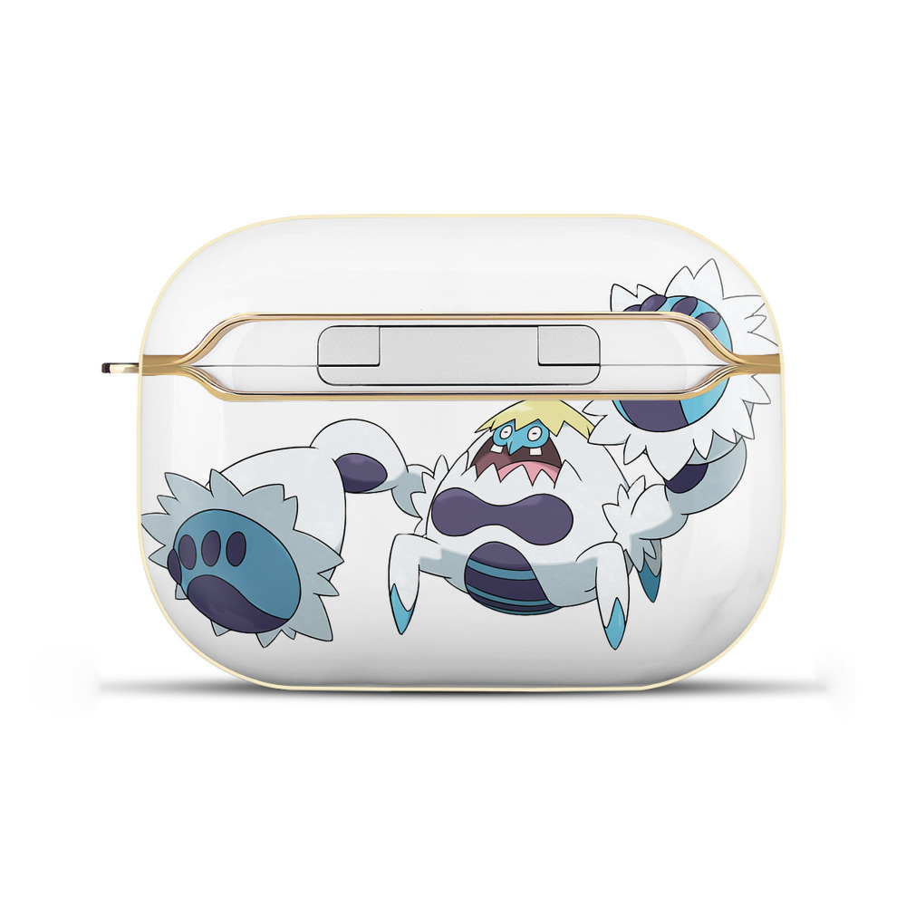 （画像用） ポケットモンスター Pokémon 【AirPods Pro用】ハードシェル保護ケース｜耐衝撃・防指紋・カラビナ付き商品仕様