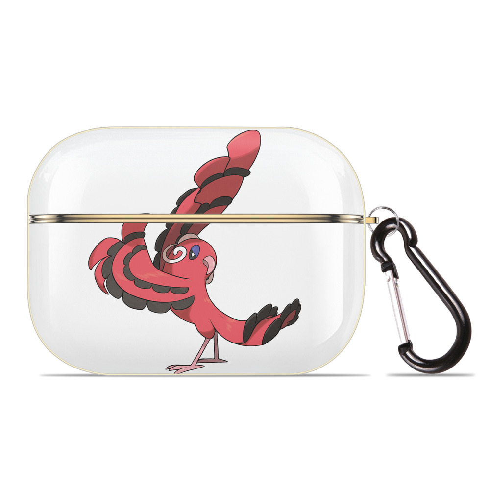 （画像用） ポケットモンスター Pokémon 【AirPods Pro用】ハードシェル保護ケース｜耐衝撃・防指紋・カラビナ付き商品仕様