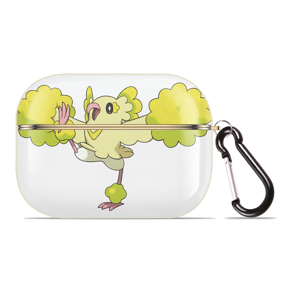 （画像用） ポケットモンスター Pokémon 【AirPods Pro用】ハードシェル保護ケース｜耐衝撃・防指紋・カラビナ付き商品仕様