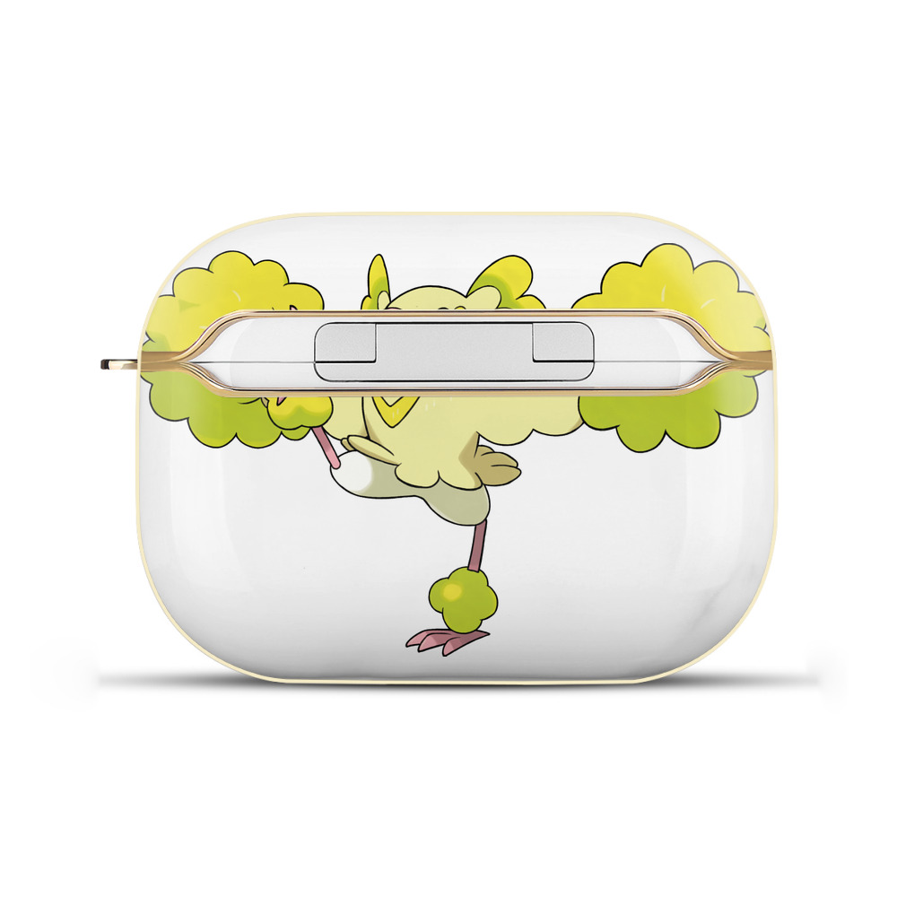 （画像用） ポケットモンスター Pokémon 【AirPods Pro用】ハードシェル保護ケース｜耐衝撃・防指紋・カラビナ付き商品仕様