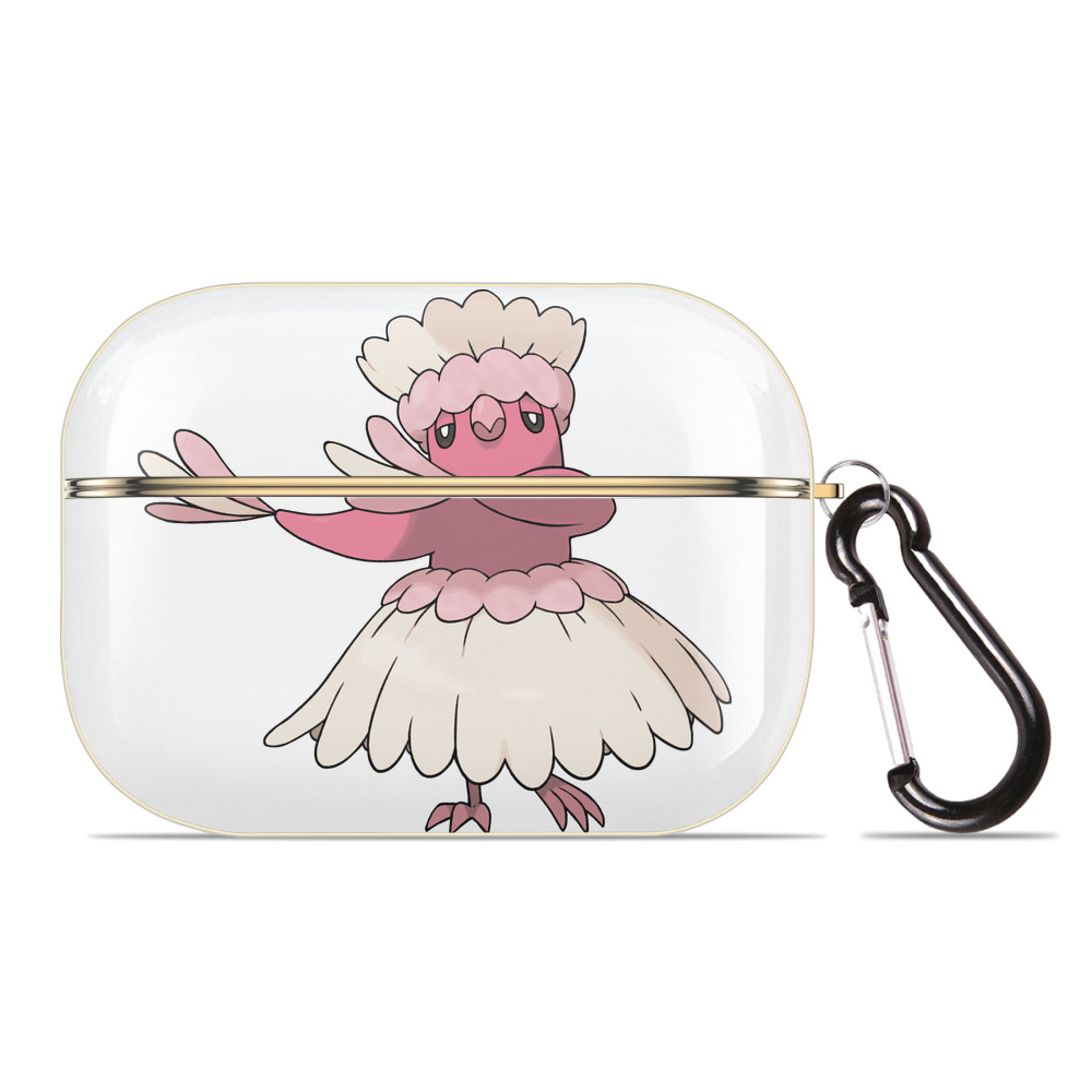（画像用） ポケットモンスター Pokémon 【AirPods Pro用】ハードシェル保護ケース｜耐衝撃・防指紋・カラビナ付き商品仕様