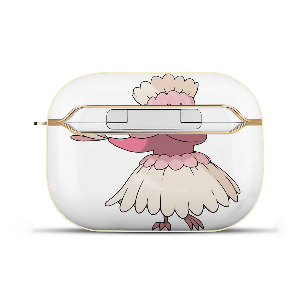 （画像用） ポケットモンスター Pokémon 【AirPods Pro用】ハードシェル保護ケース｜耐衝撃・防指紋・カラビナ付き商品仕様