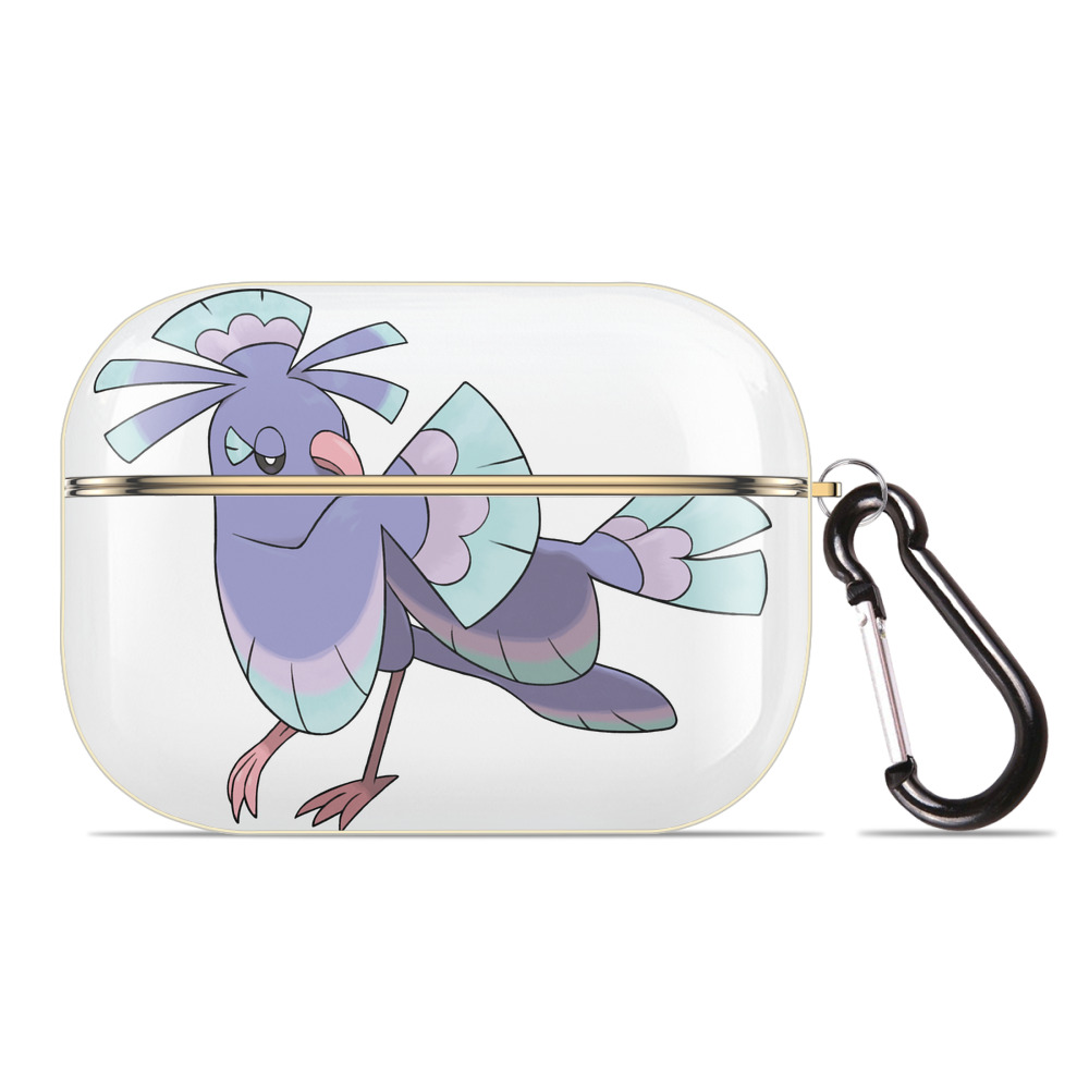 （画像用） ポケットモンスター Pokémon 【AirPods Pro用】ハードシェル保護ケース｜耐衝撃・防指紋・カラビナ付き商品仕様