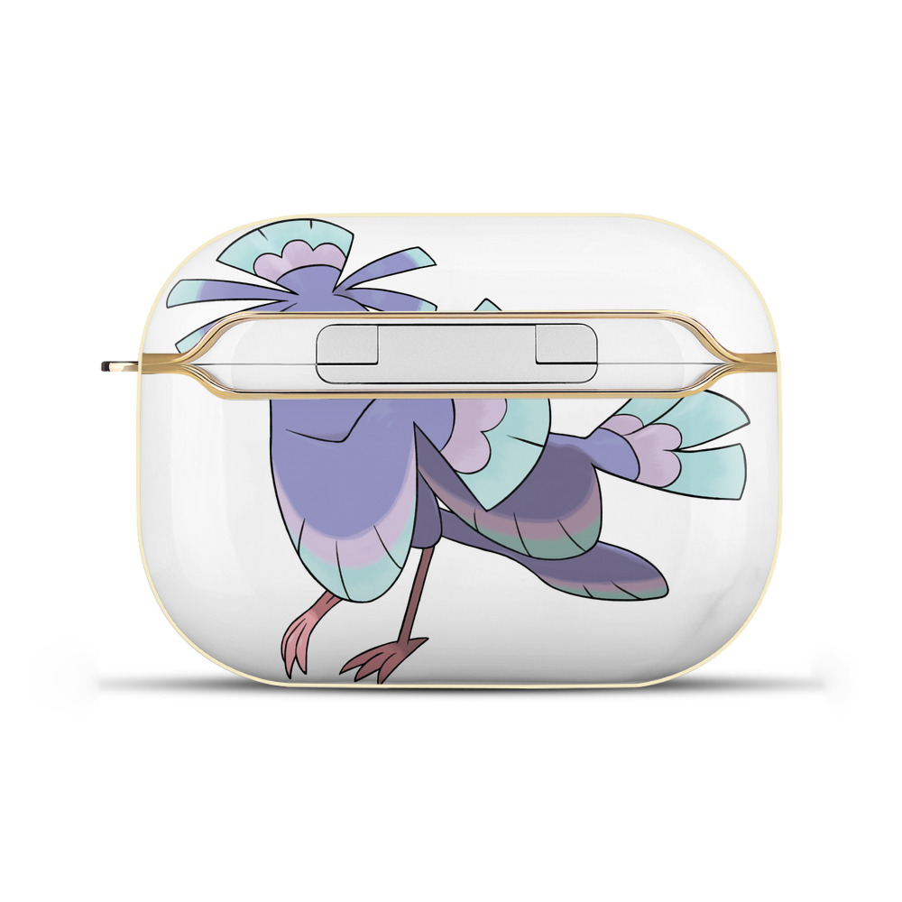 （画像用） ポケットモンスター Pokémon 【AirPods Pro用】ハードシェル保護ケース｜耐衝撃・防指紋・カラビナ付き商品仕様
