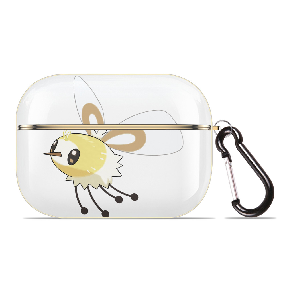 （画像用） ポケットモンスター Pokémon 【AirPods Pro用】ハードシェル保護ケース｜耐衝撃・防指紋・カラビナ付き商品仕様