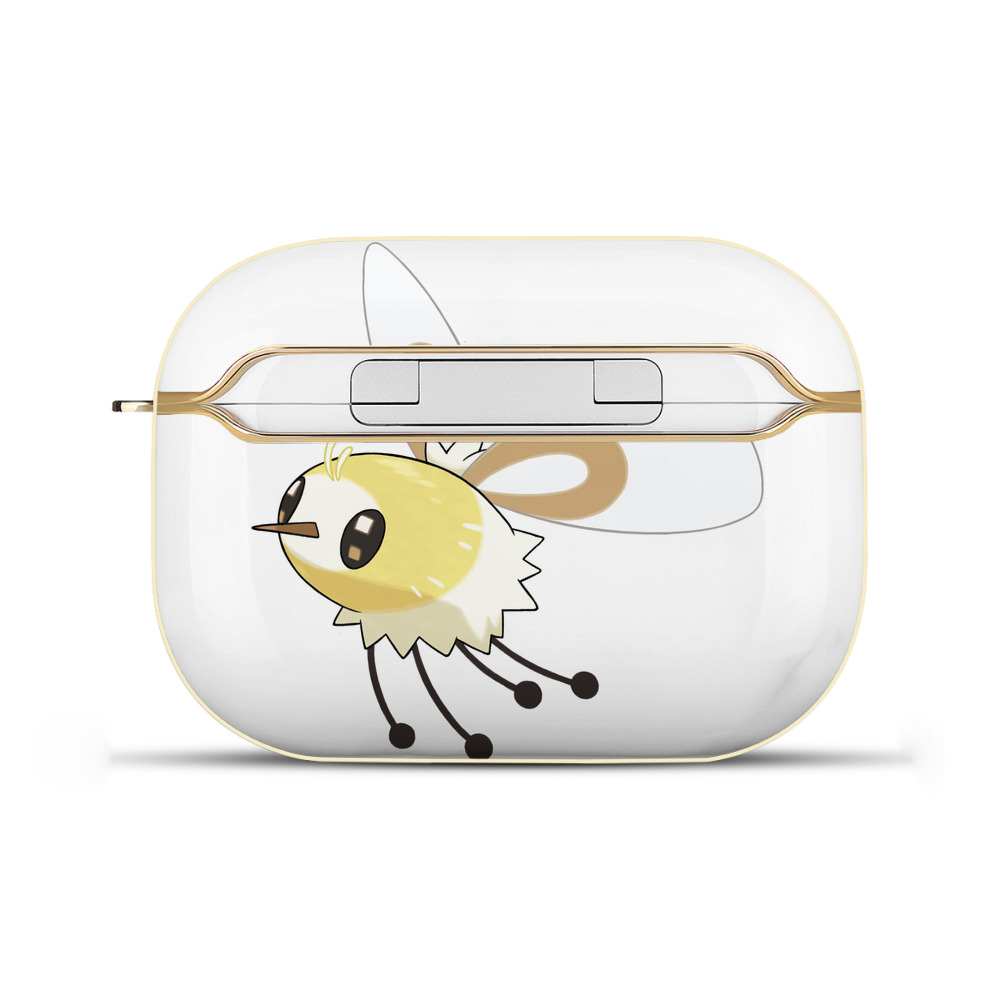 （画像用） ポケットモンスター Pokémon 【AirPods Pro用】ハードシェル保護ケース｜耐衝撃・防指紋・カラビナ付き商品仕様